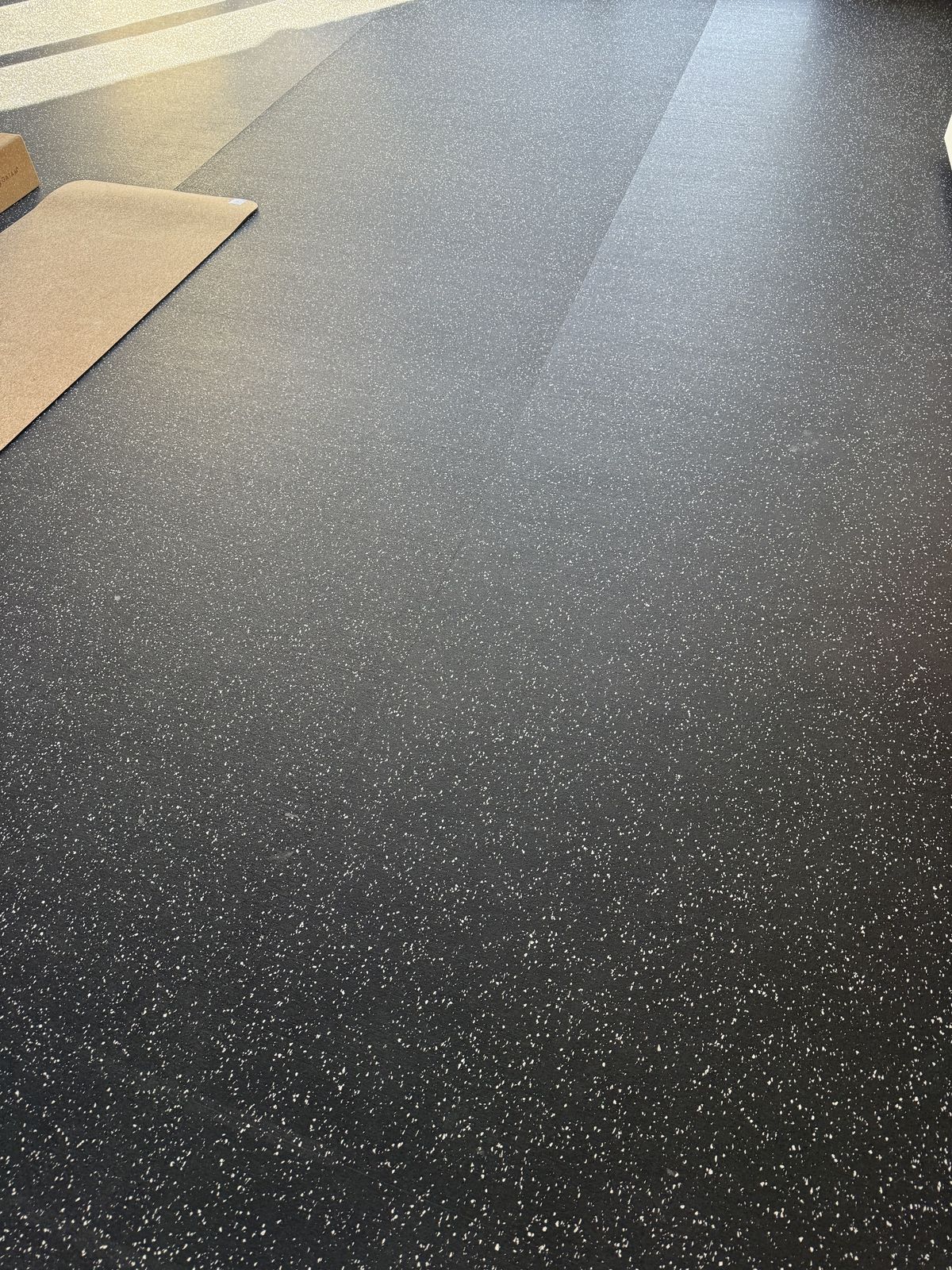 Gym Flooring Installation Video - Commercial Gym